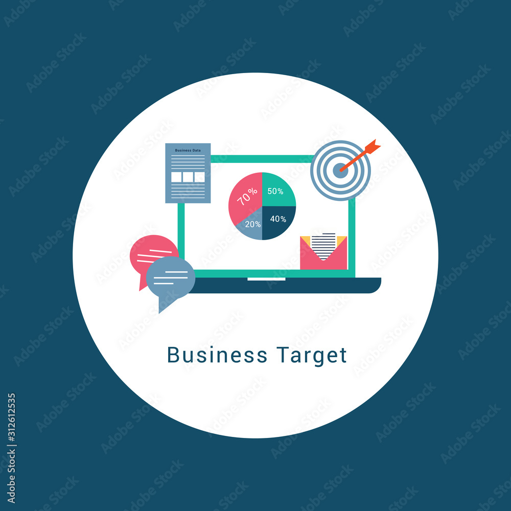 business target business target