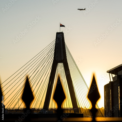 Bridge airoplane