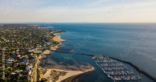 Drone beach