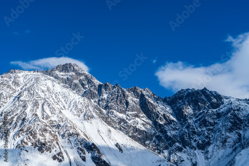 Mount Kazbek, Georgia © tuastockphoto