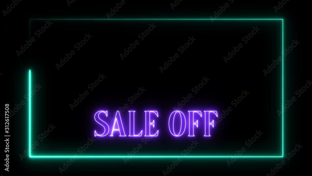 85% sale off neon sign fluorescent light glowing on banner background. Text 85 % sale off by neon lights signboard at night. The best stock neon flickering, flash and blinking color black background 85% sale off neon sign fluorescent light glowing on banner background. Text 85 % sale off by neon lights signboard at night. The best stock neon flickering, flash and blinking color black background