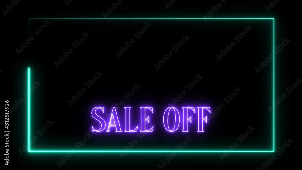 95% sale off neon sign fluorescent light glowing on banner background. Text 95 % sale off by neon lights signboard at night. The best stock neon flickering, flash and blinking color black background 95% sale off neon sign fluorescent light glowing on banner background. Text 95 % sale off by neon lights signboard at night. The best stock neon flickering, flash and blinking color black background