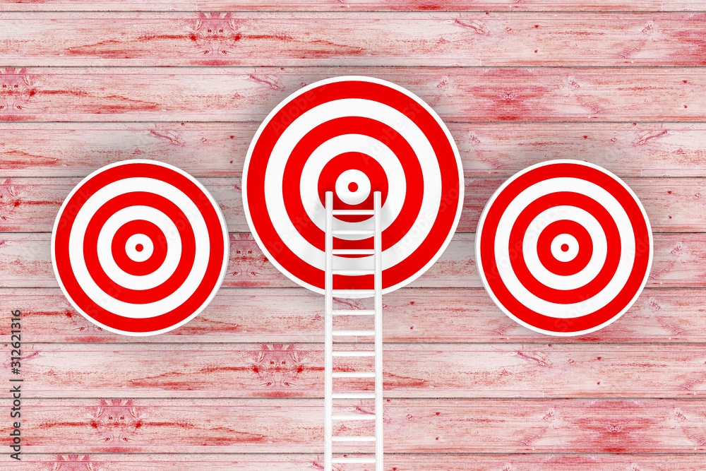 Ladder to Goal, 3D Rendering