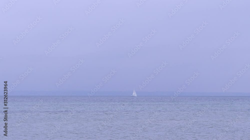 sail boat out in the ocean sail boat out in the ocean