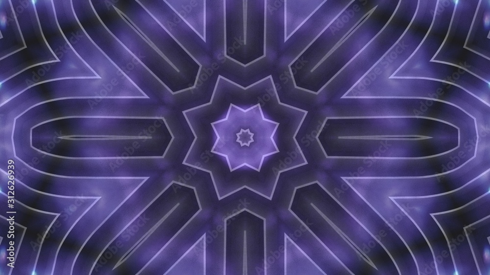 Kaleidoscope Mandala Art Design Abstract Background Kaleidoscope Mandala Art Design Abstract Background