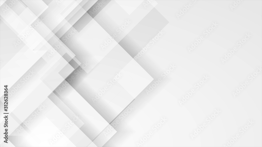 Abstract light grey technology geometric background Abstract light grey technology geometric background