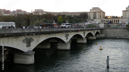 What is happening on the Seine