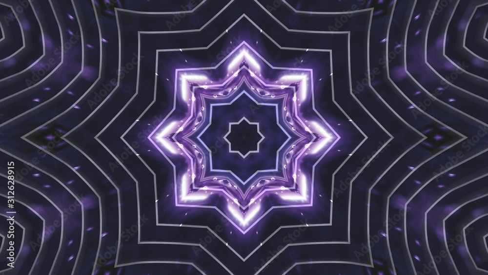 Kaleidoscope Mandala Art Design Abstract Background Kaleidoscope Mandala Art Design Abstract Background