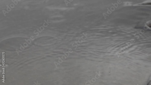 Raindrops in Shallow Water