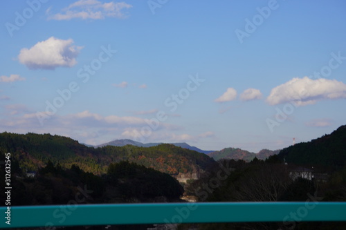 自然　山　空　風景　雲