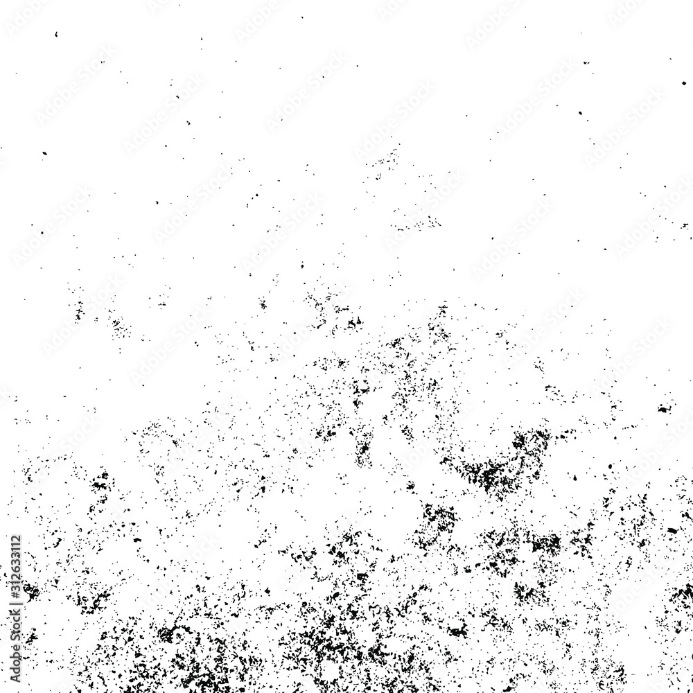 Vector grunge texture. Black and white abstract background. Eps10