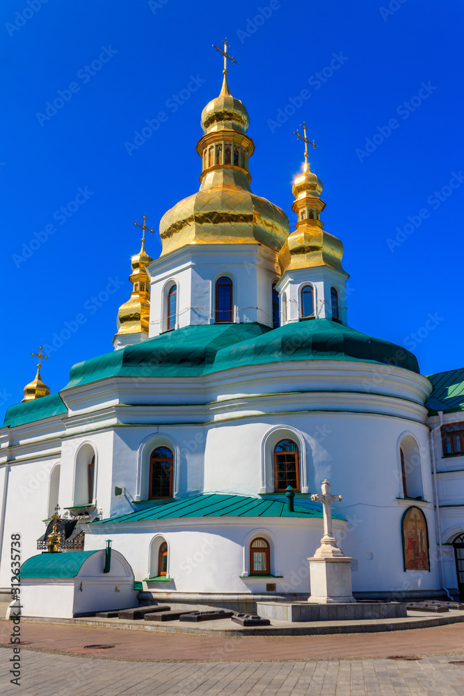Church of the Exaltation of the Holy Cross in the Kyiv Pechersk Lavra (Kiev Monastery of the Caves), Ukraine