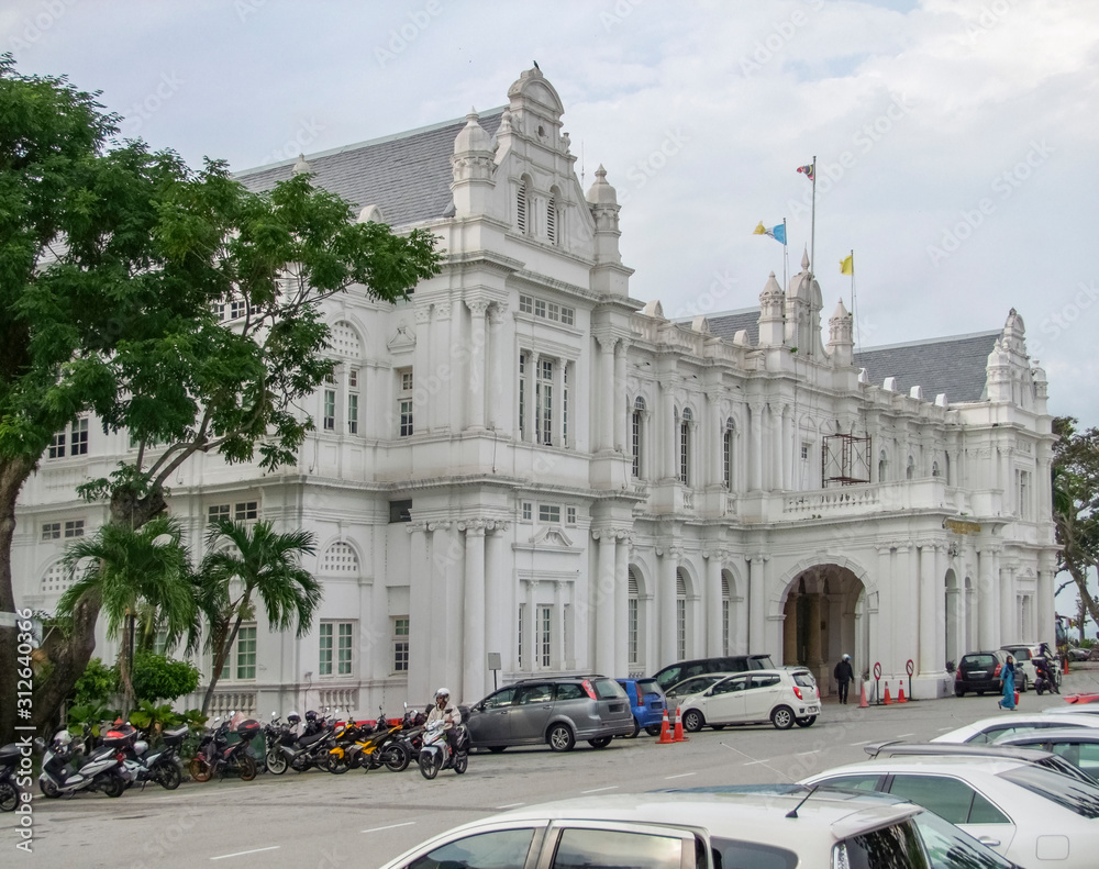 Fotografie city hall in George Town