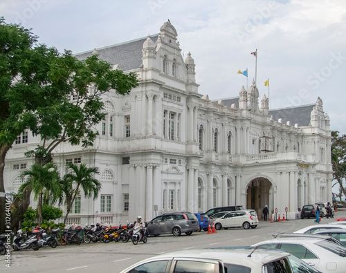 city hall in George Town © PRILL Mediendesign