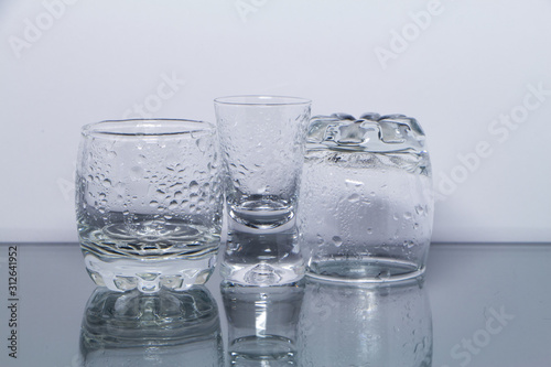 glass of water