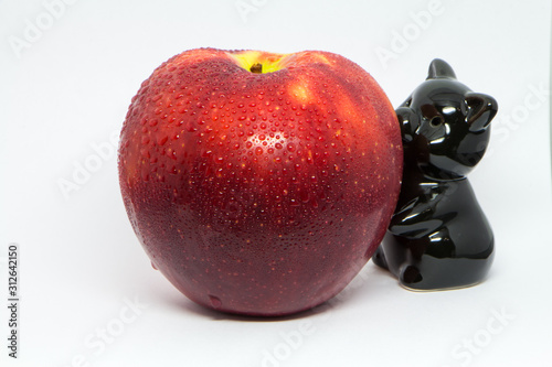 pomegranate and apple