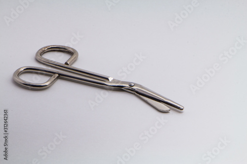 scissors isolated on white background