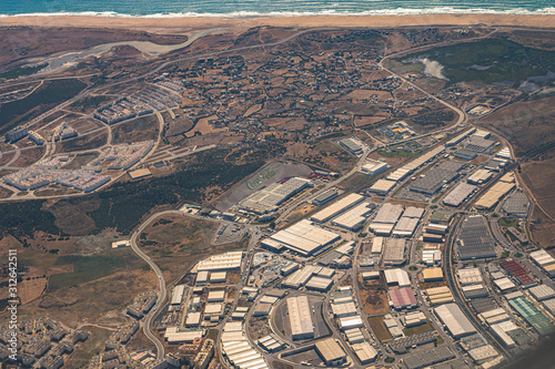 Morocco from above