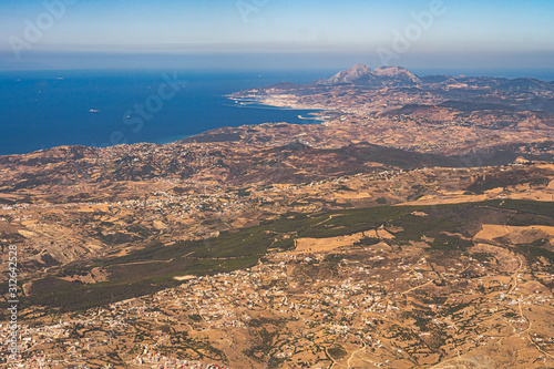 Morocco from above