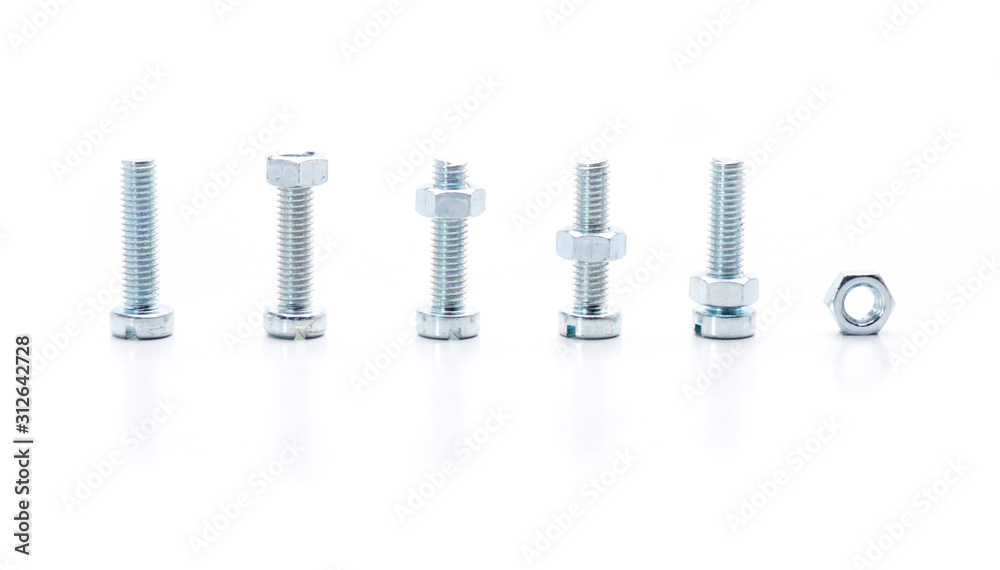 a screw line a screw line