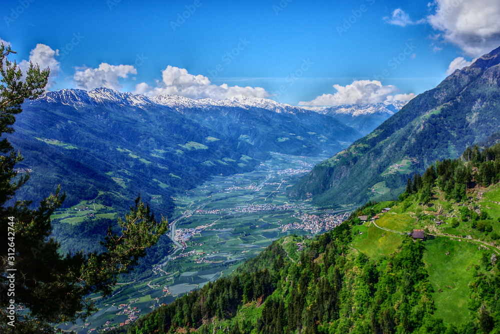 Bergblick Bergblick