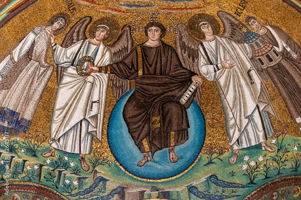 Naklejka premium Ravenna, Basilica di San Vitale