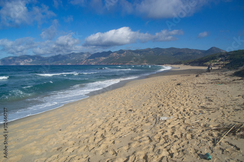 La spiaggia di Porto Paglia