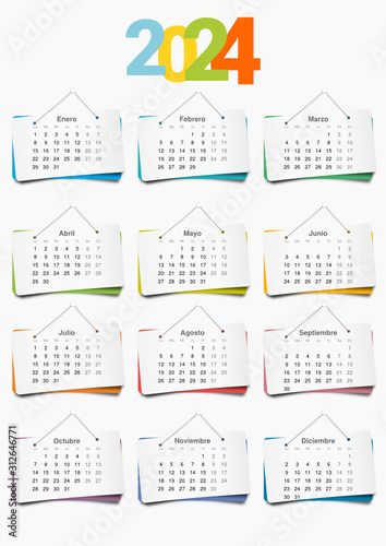 2024 Calendario