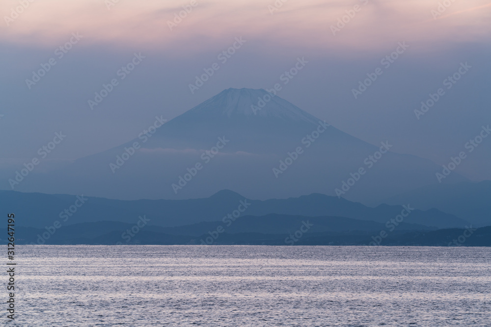 森戸海岸からの富士山 / Mount Fuji