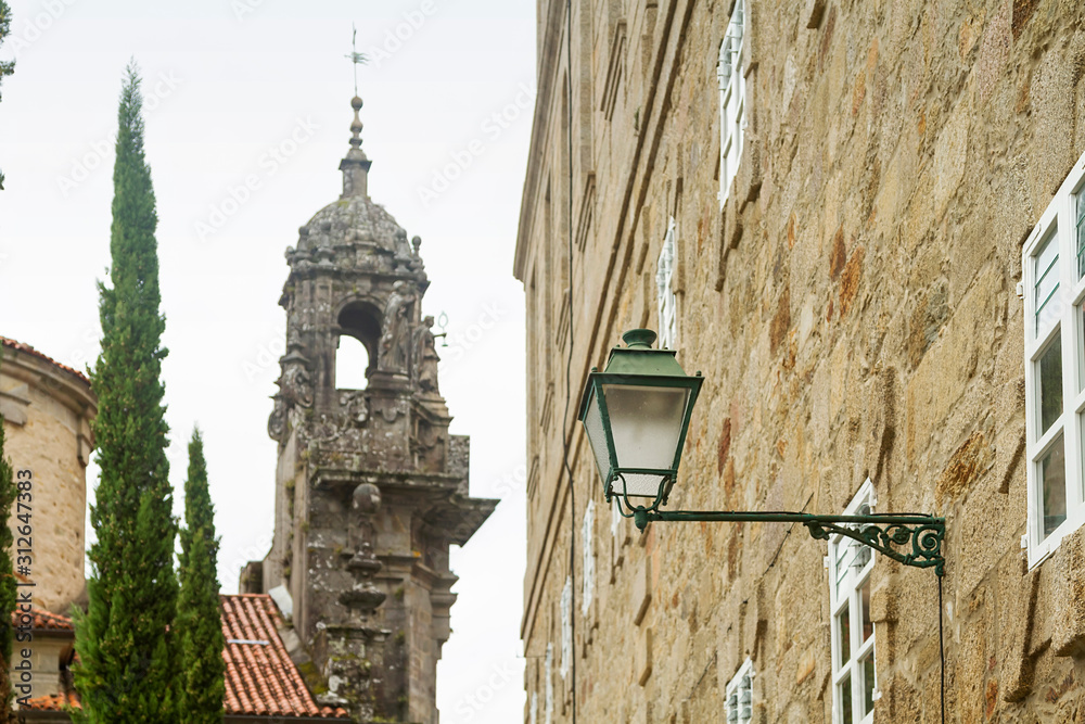Santiago of Compostela city in Galicia province, Spain Santiago of Compostela city in Galicia province, Spain