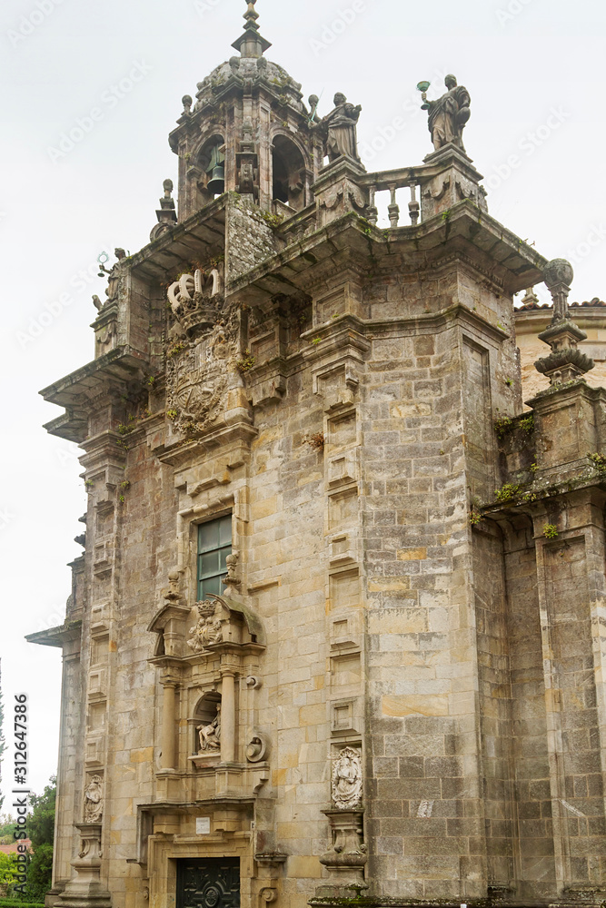 Santiago of Compostela city in Galicia province, Spain