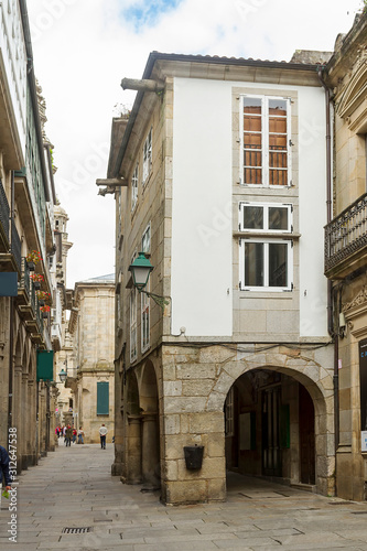 Santiago of Compostela city in Galicia province  Spain