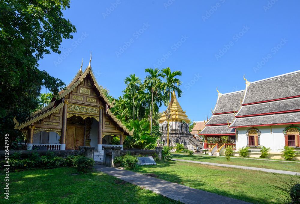 temple de Wat Duang Dee à Chiang Mai
