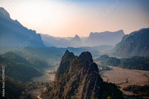 Vang Vieng Valley Laos