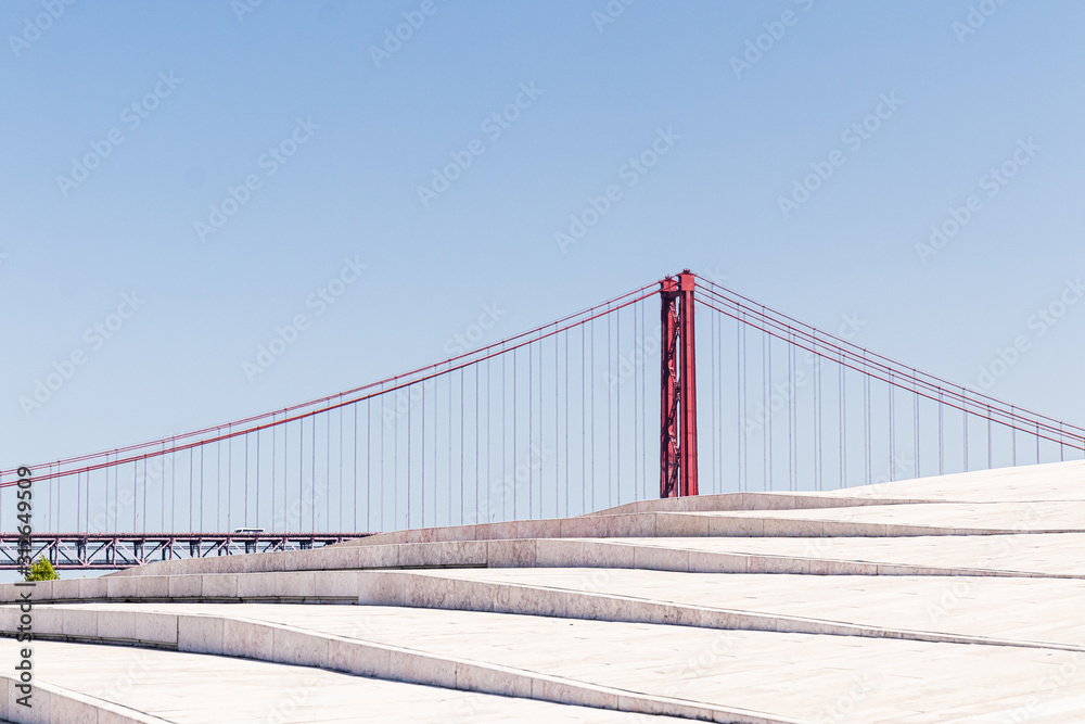 Ponte 25 de Abril Lisbon Suspension Bridge
