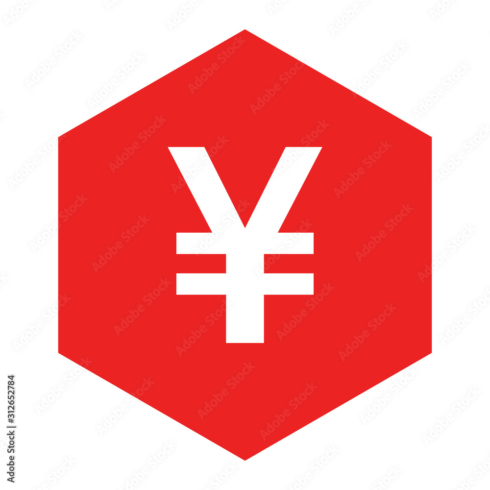 Obraz premium Yen und Wabe