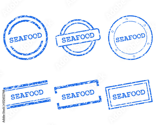 Seafood Stempel