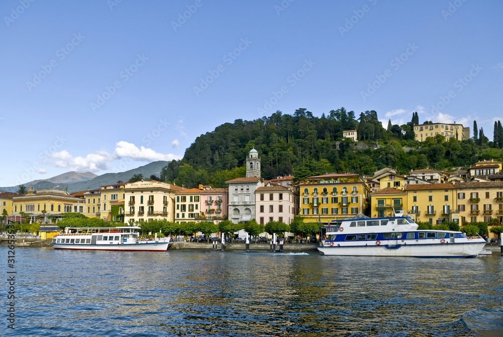Naklejka premium Bellagio