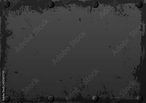 dark grunge background with bolts