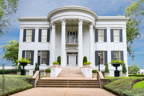 Governors Mansion in Jackson, Mississippi photo