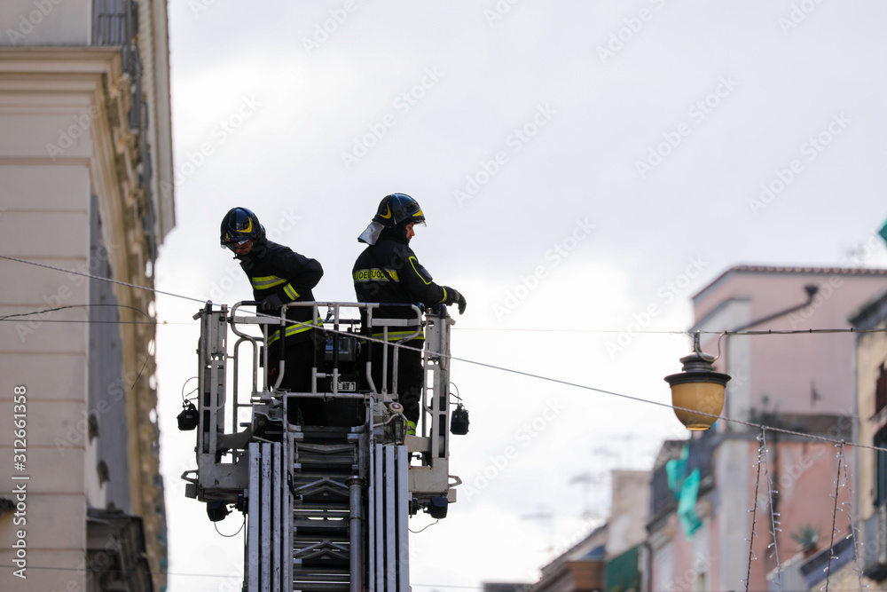 vigili del fuoco