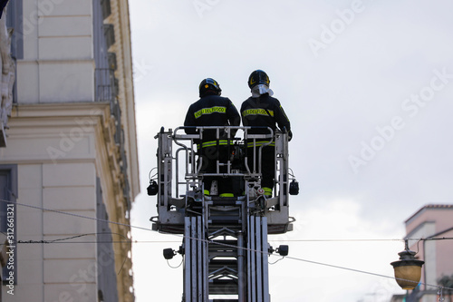 vigili del fuoco photo