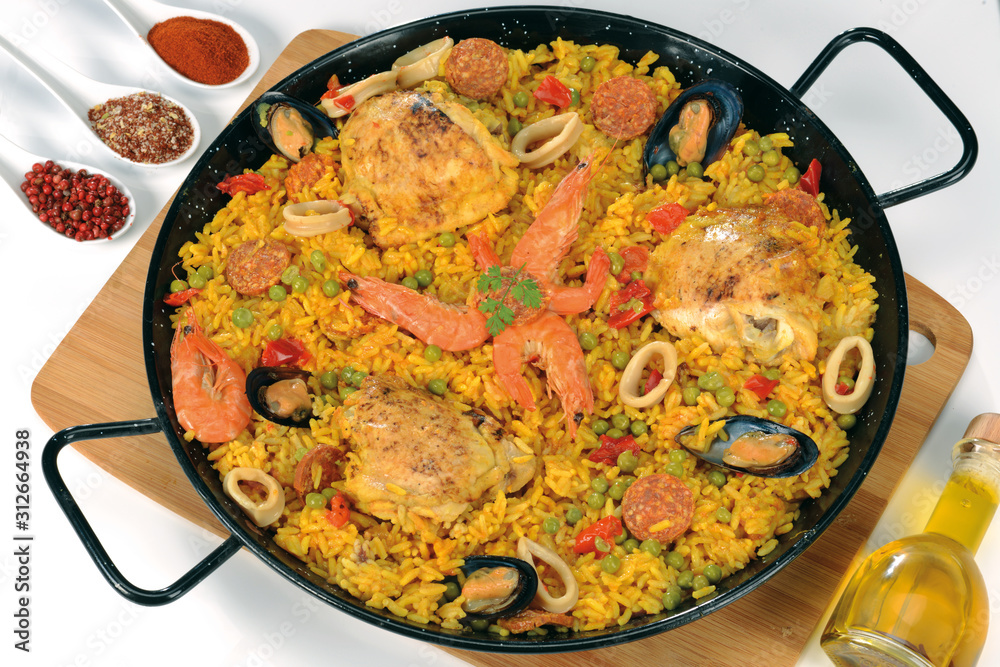 paella paella