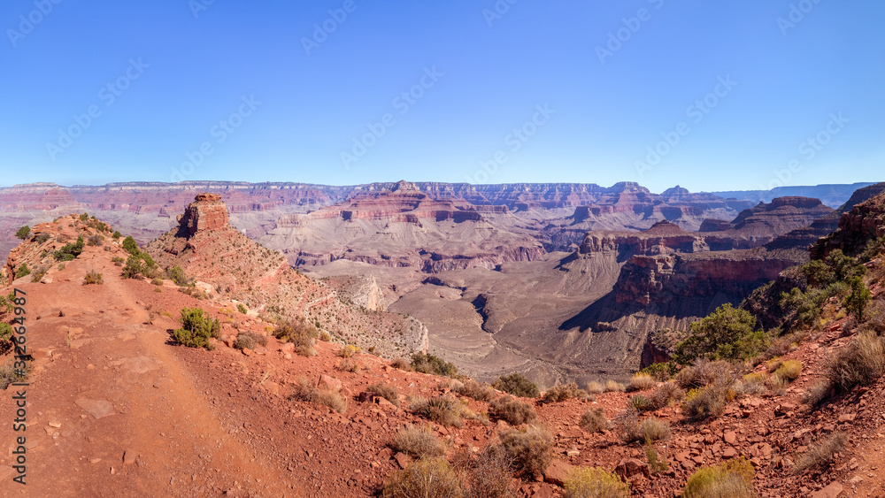 Grand Canyon National Park Overview in Arizona Grand Canyon National Park Overview in Arizona