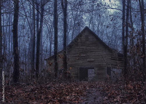 old barn