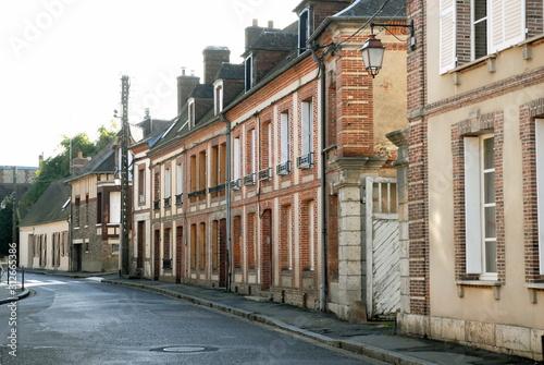 Ville de l'Aigle, département de l'Orne en Normandie, France