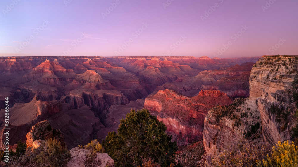 Grand Canyon National Park Overview in Arizona