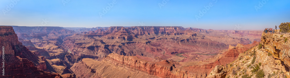 Grand Canyon National Park Overview in Arizona Grand Canyon National Park Overview in Arizona