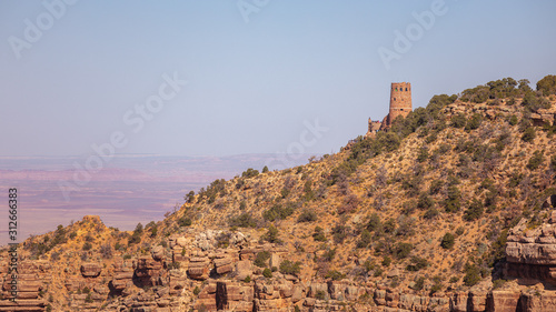 Grand Canyon National Park Overview in Arizona photo