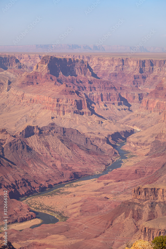 Grand Canyon National Park Overview in Arizona Grand Canyon National Park Overview in Arizona